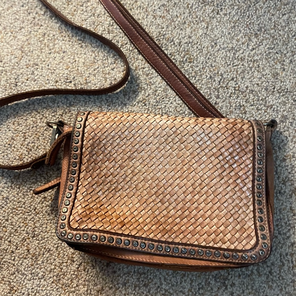 Buttery soft Bayside leather purse